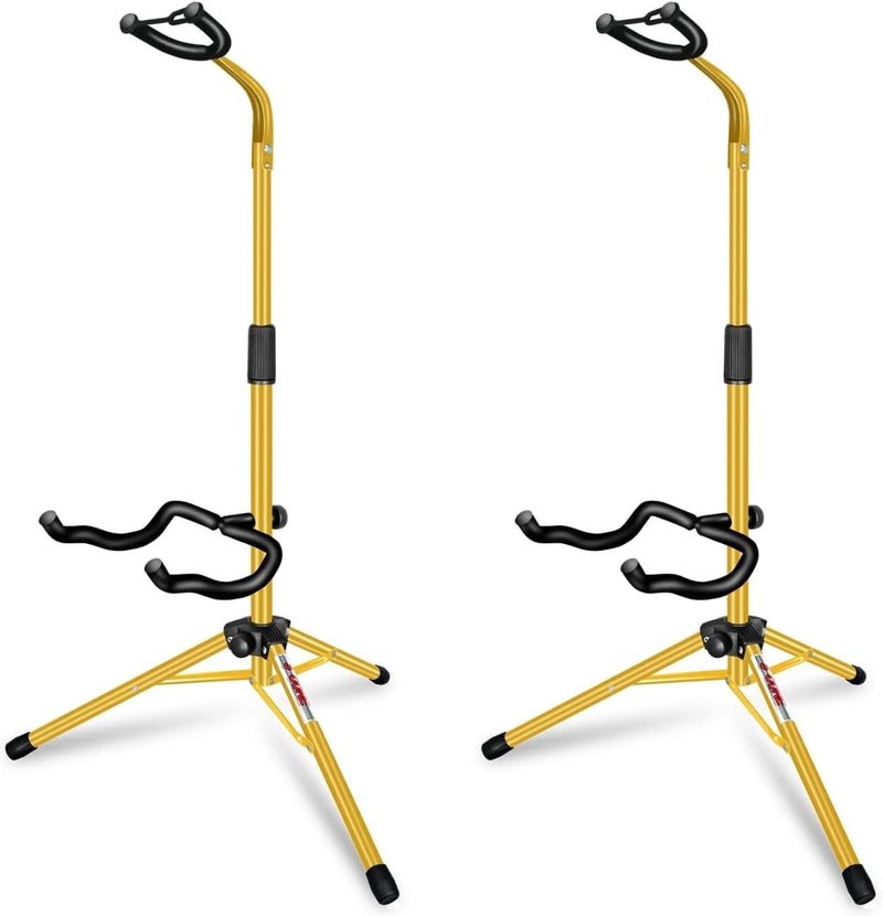 5 Core Guitar Stand Pair Floor Folding Holder Soporte Para Guitarra for Acoustic Electric Bass - Image 1